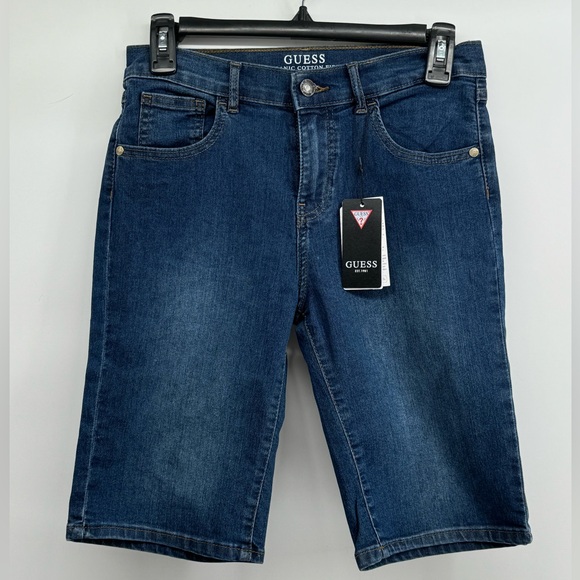 NWT Guess Jean shorts. Size 14 - Picture 1 of 4